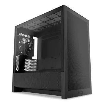 NZXT H3 Flow Micro ATX Airflow case - nero