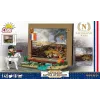 Set da costruzione Cobi Napoleone battaglia di Mosca 145 pezzi kit di montaggio diorama storico