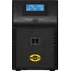 Gruppo di continuità ORVALDI ID2K0CH line-interactive 2 kVA / 1200 W, 24 V, batterie 9 Ah, LCD, USB, compatto nero