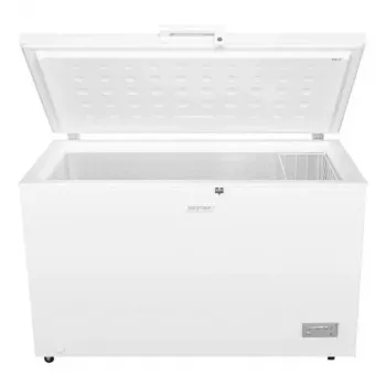 Congelatore a pozzetto MPM MPM-380-SK-15E, 380 L, R600a, controllo elettronico, blocco a chiave, 1300×710×850 mm