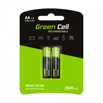 Batteria ricaricabile Green Cell GR05