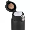 Tazza da viaggio EMSA N2151700 0,4 L, nero opaco, chiusura flip