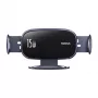 Baseus LightChaser BS-CM029 Supporto auto per telefono con ricarica wireless da 15 W per bocchetta di ventilazione, nero