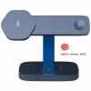 Stazione di ricarica wireless CANYON WCS-310 Canyon grigio scuro – caricabatterie verticale compatibile Qi