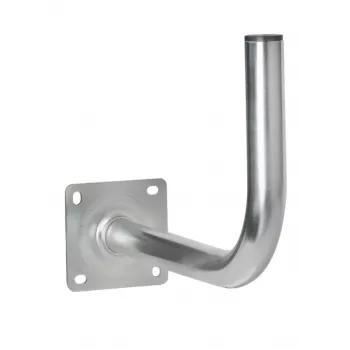 Staffa angolare Extralink staffa a parete L400 400 mm acciaio zincato 13 kg