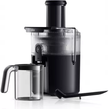 Estrattore MultiJuice 5 SJ 5000 (nero, 800 Watt, contenitore succo 1,5 l)