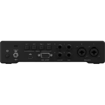 Fender Quantum HD 2 EU - interfaccia audio USB-C