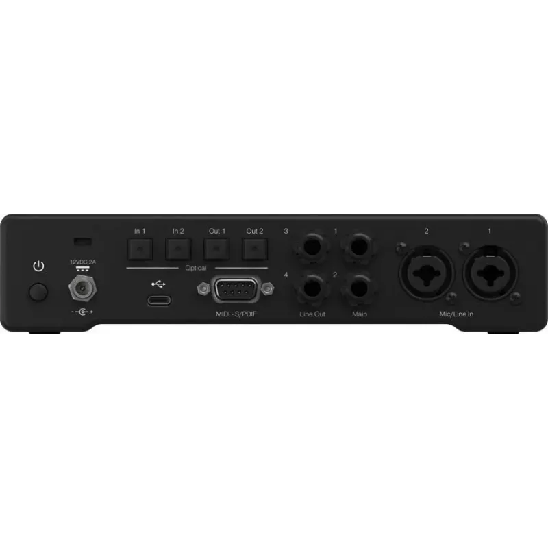 Fender Quantum HD 2 EU - interfaccia audio USB-C