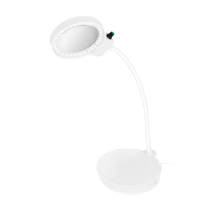 Lente d'ingrandimento con supporto, 8 e 36 diottrie