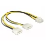 Cavo di alimentazione interno DeLOCK 85453 0,3m 8 pin EPS12V maschio