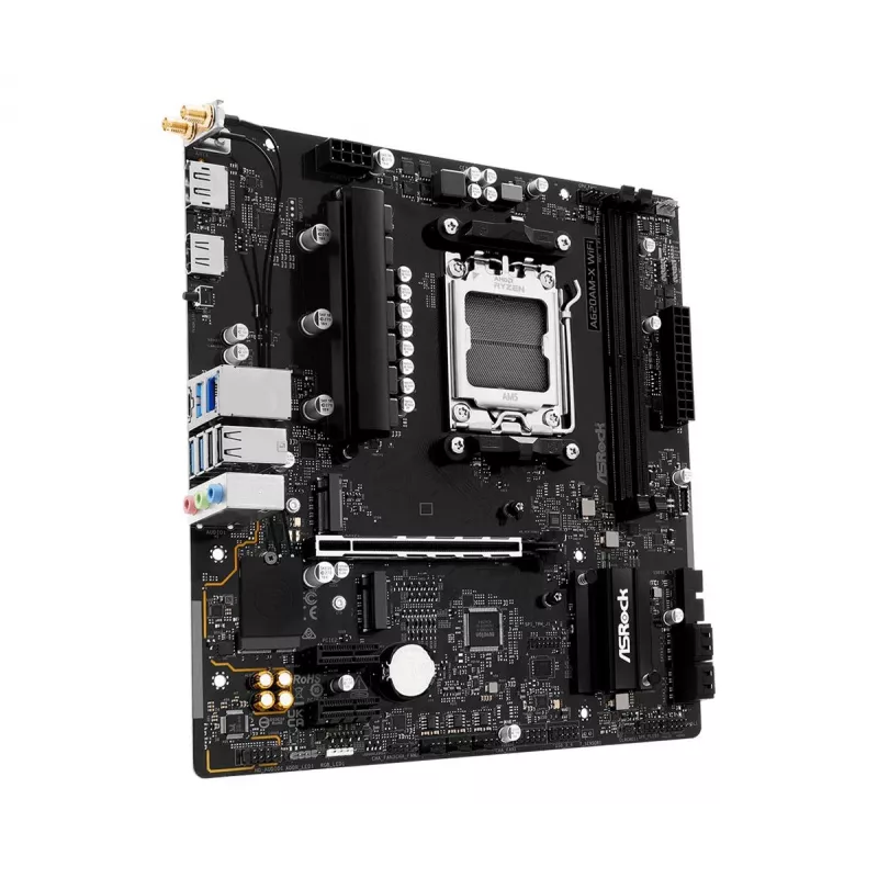 Scheda madre ASRock A620AM-X WiFi AMD A620 AM5 Micro-ATX