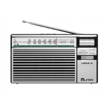 ELTRA Radio LENA 5 USB argento