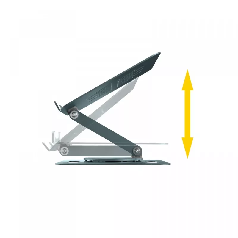 Supporto per laptop/tablet TB TB-LPT2 per dispositivi fino a 15 pollici, portata 10 kg