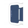 NeXtime orologio 5185bl Mini Thumbs Up, 20,5x21, da parete, blu/argento