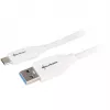 Cavo USB 3.2 Gen 2, USB-A maschio > USB-C maschio (bianco, 0,5 metri)