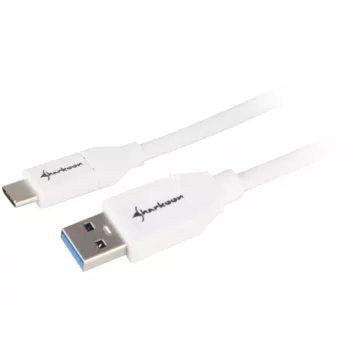 Cavo USB 3.2 Gen 2, USB-A maschio > USB-C maschio (bianco, 0,5 metri)