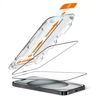Vetro temperato iPhone 15 (2 pezzi) EasyShiel