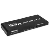 Qoltec 51798 splitter HDMI attivo 4 x HDMI 4K x 2K | 3.4Gb/s