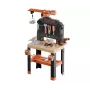 Giocattolo officina per bambini SMOBY Bricolo Builder 7600360741 – Set di attrezzi da costruzione per giochi di ruolo