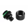 Accessorio per sistema di raffreddamento BitsPower BP-MBWP-C11J — costruzione in ottone, finitura nera
