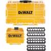 Cassetta per attrezzi DeWalt DT70801 piccola ToughCase contenitore portatile con chiusure sicure