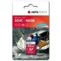 AgfaPhoto - scheda di memoria flash - 64 GB - classe 10 - SDXC UHS-I