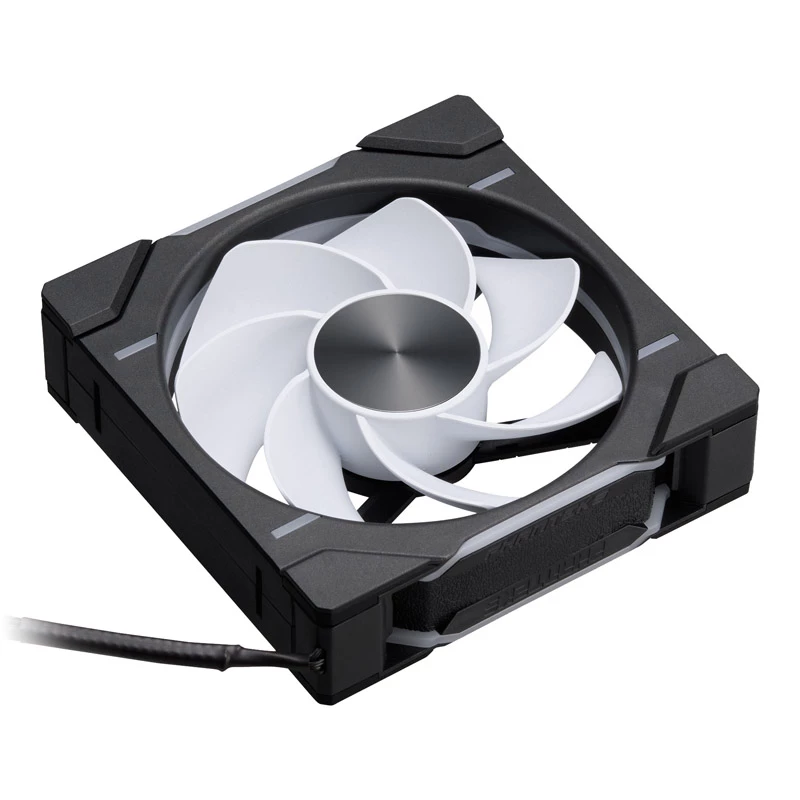 Phanteks D30-120 PWM Reverse Airflow D-RGB ventole per case, 120 mm, nere, confezione da 3