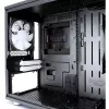 Fractal Design Define Nano S - Window - Tower - ITX - senza alimentatore (ATX) - nero - USB/Audio (FD-CA-DEF-NANO-S-BKW)