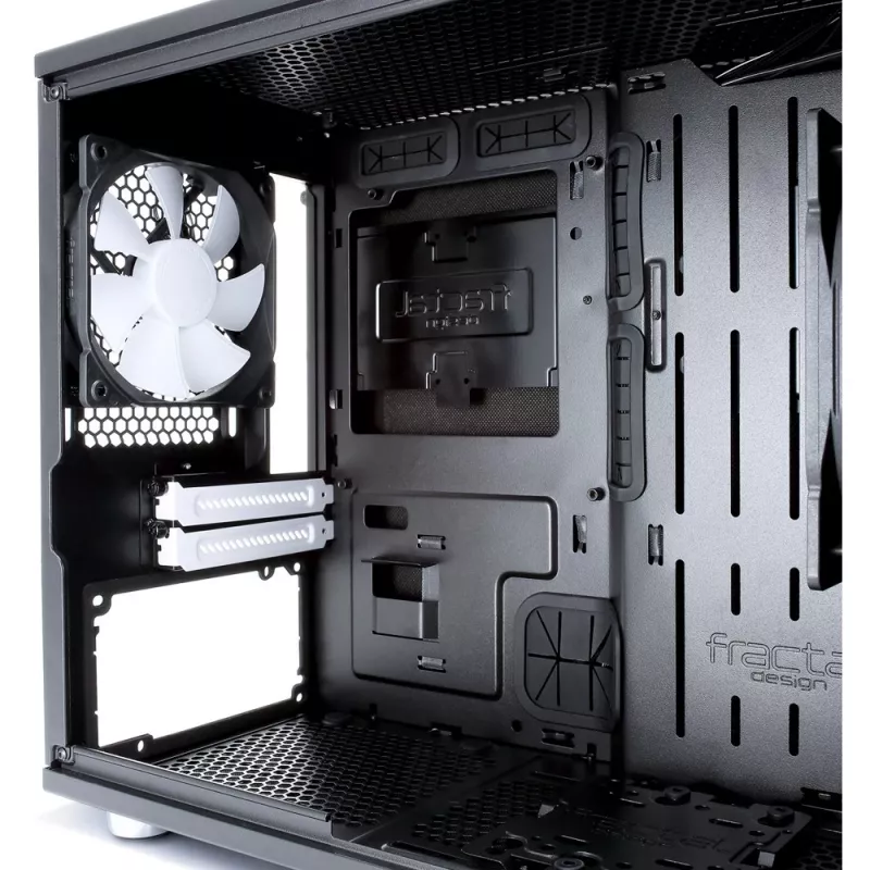 Fractal Design Define Nano S - Window - Tower - ITX - senza alimentatore (ATX) - nero - USB/Audio (FD-CA-DEF-NANO-S-BKW)