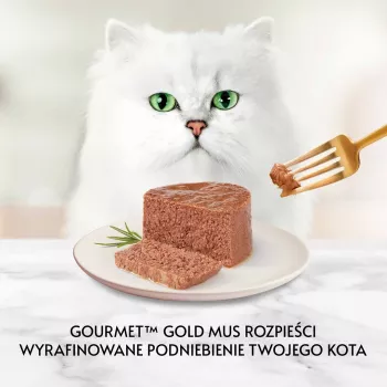 GOURMET Gold Manzo – cibo umido per gatti – 85 g