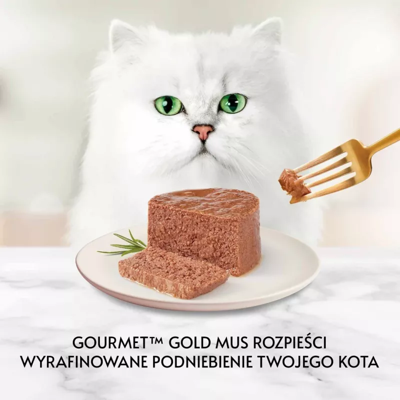 GOURMET Gold Manzo – cibo umido per gatti – 85 g