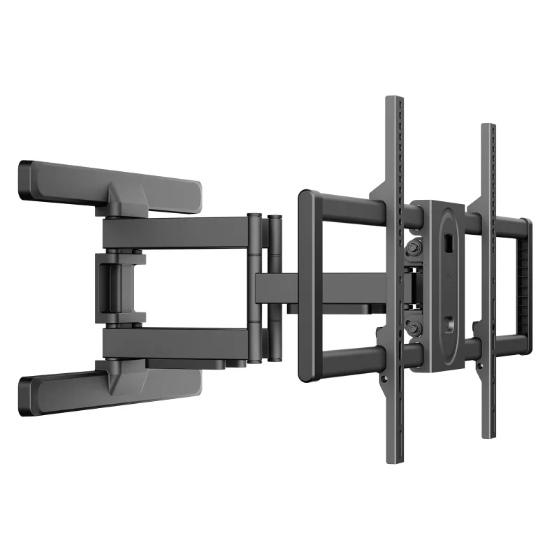 SBOX PLB-8148 staffa a muro inclinabile e orientabile per TV, 43-100 pollici, 60 kg, VESA 800x400