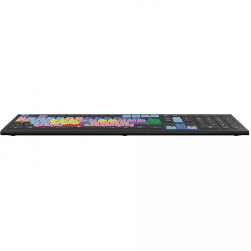 Logickeyboard LKB-MCOM4-A2PC-FR tastiera USB AZERTY francese nero (LKB-MCOM4-A2PC-FR)