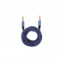 Cavo AUX Sbox 3535-1.5BL 3,5 mm a 3,5 mm blu mirtillo