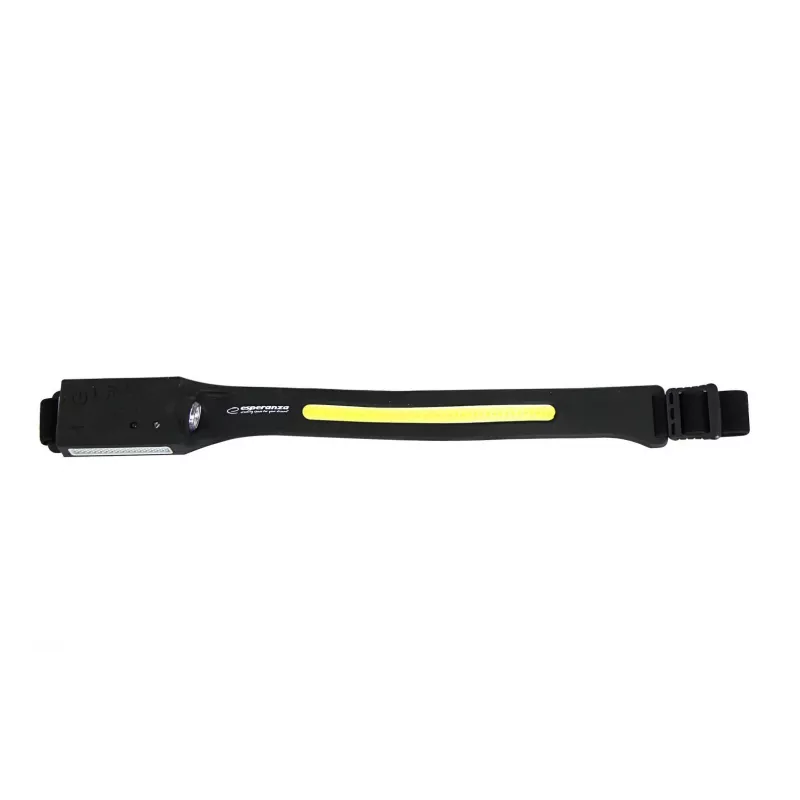 Esperanza EOT067 torcia nero, lampada frontale LED