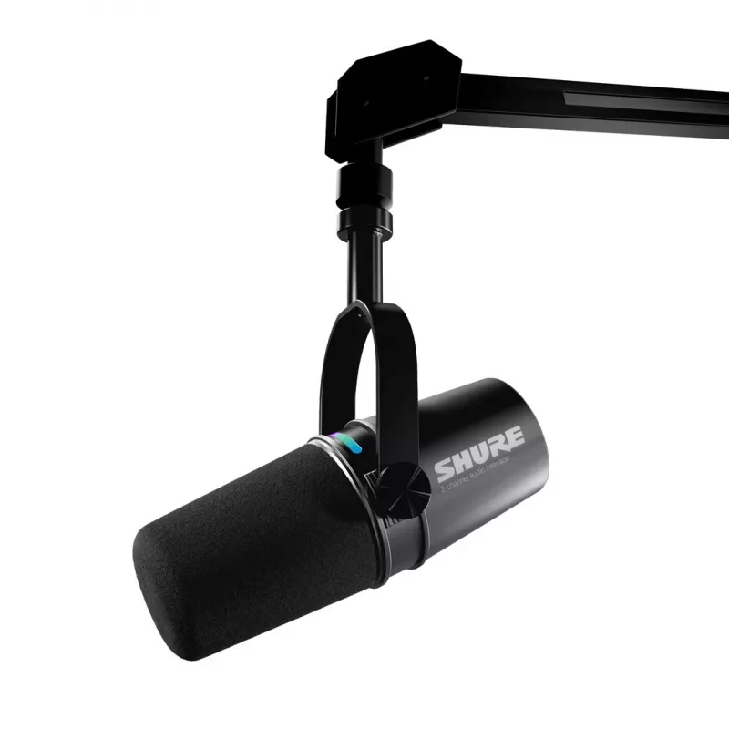 Shure MV7I - microfono intelligente e interfaccia