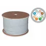Cavo Ethernet Alantec KIF6ALSOH500D Cat6a U/FTP 23 AWG LSOH 500 m 10 Gbit/s