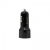 Caricabatterie da auto SBOX CC-038 38W nero — alimentatore dual-USB per veicoli