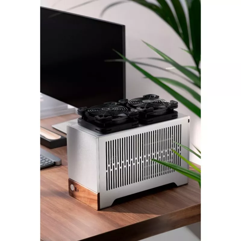 Ventola per case 120 mm Noctua NV-FS2 nero – ventola di raffreddamento PC silenziosa, 120 mm
