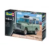 Modello in plastica Land Rover Series III