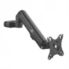 Supporto per monitor per tubo / asta 28-60 mm Maclean, 17-27'', max 7 kg, molla a gas, MC-459