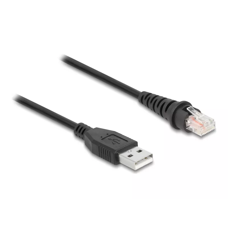 Cavo per scanner di codici a barre DeLOCK RJ50 su USB 2.0 Type-A 2 m