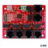 Switch PoE 5 porte ATTE xPoE-6-11-OF – compatibile 802.3af/802.3at