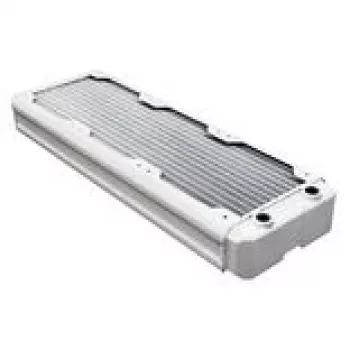 Radiatore per raffreddamento a liquido CPU Ice Nemesis 360GTX Satin White 360mm nero