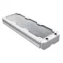 Radiatore per raffreddamento a liquido CPU Ice Nemesis 360GTX Satin White 360mm nero