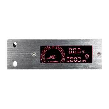 Lamptron TC20 Controller PCI RGB per ventole e LED - argento
