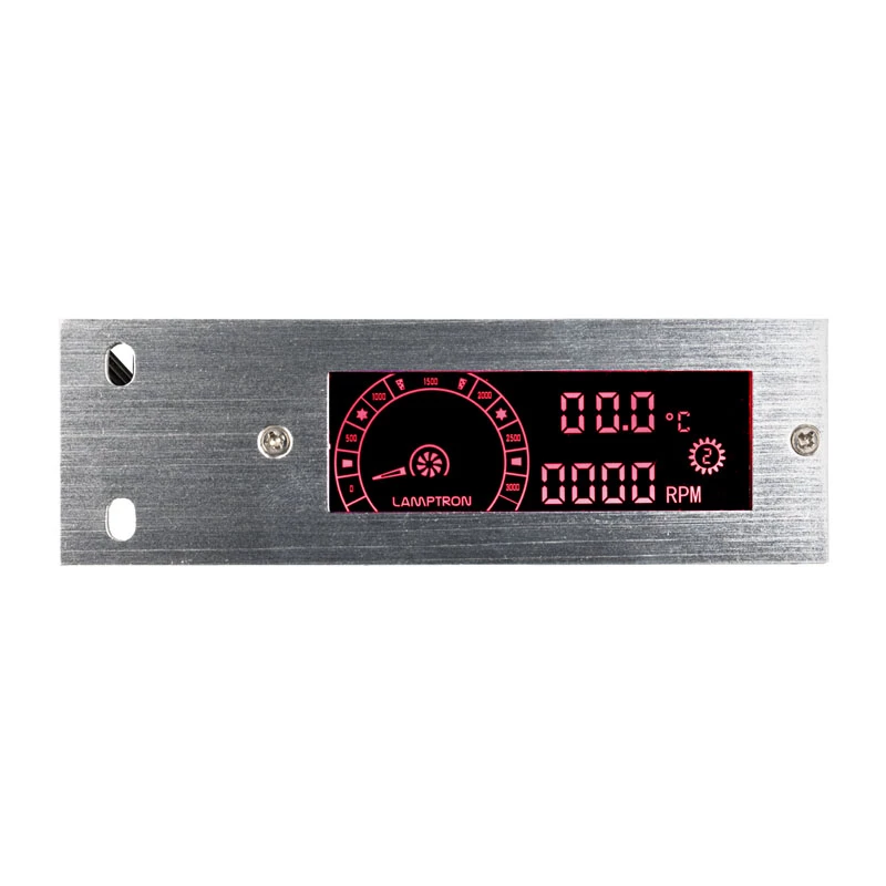 Lamptron TC20 Controller PCI RGB per ventole e LED - argento