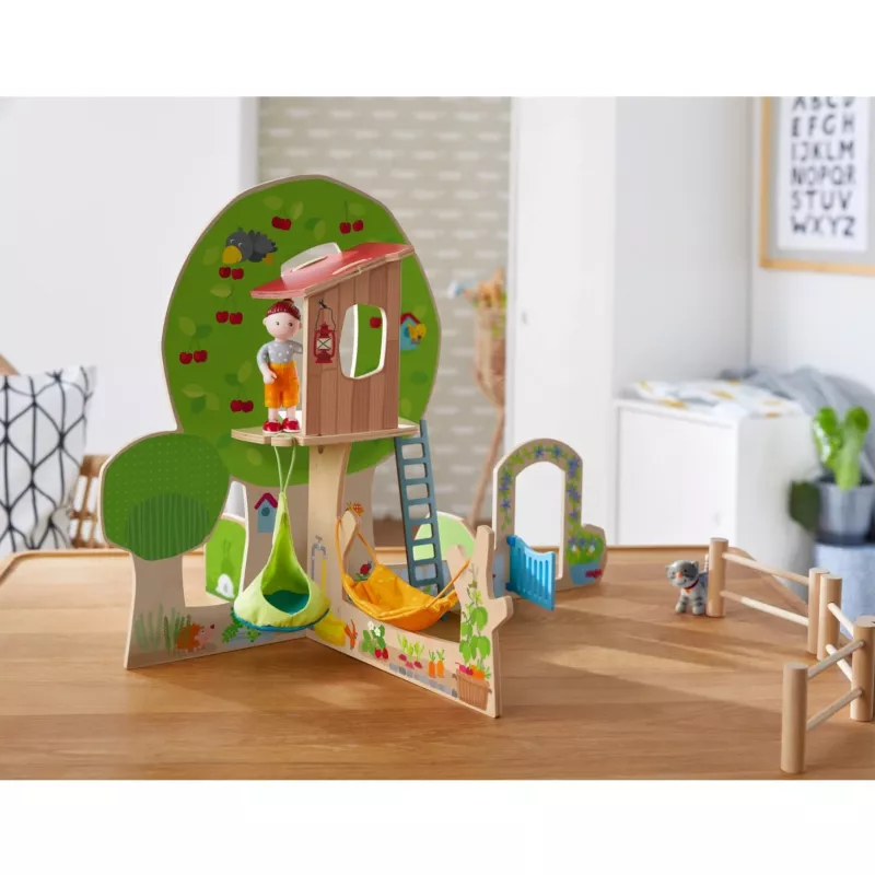 Little Friends - set di gioco giardino e bosco, scenario
