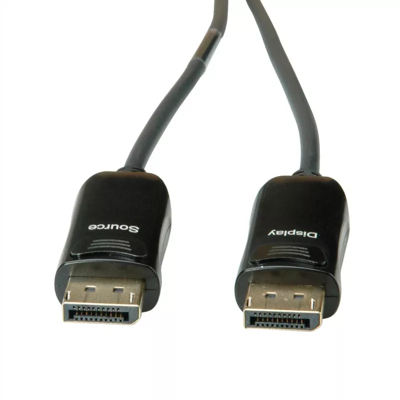 ROLINE cavo DisplayPort v1.4 AOC 8K60 ST/ST 20m - cavo - digitale/visualizzazione/video - 20 m (14.01.3493)