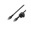 Cavo USB Belkin BOOSTCHARGE PRO Flex 3 m USB 2.0 USB C nero (CAB011BT3MBK)